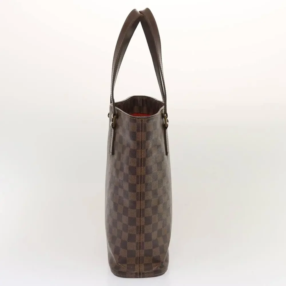 LOUIS VUITTON Damier Ebene Vavin GM Tote Bag N51169